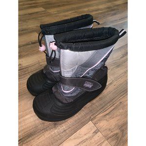 TODDLER GIRL'S Snow Boots CHILL CHASERS
